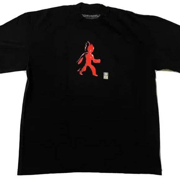 Travis Scott Astroworld Festival VIP 2021 T-Shirt Men's OS Black Houston Tee NEW - Picture 2 of 2